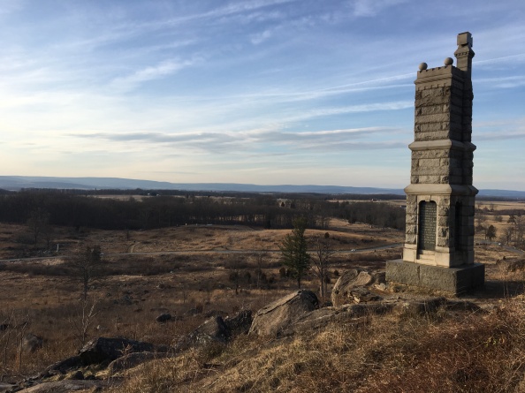 NW from Little Round Top