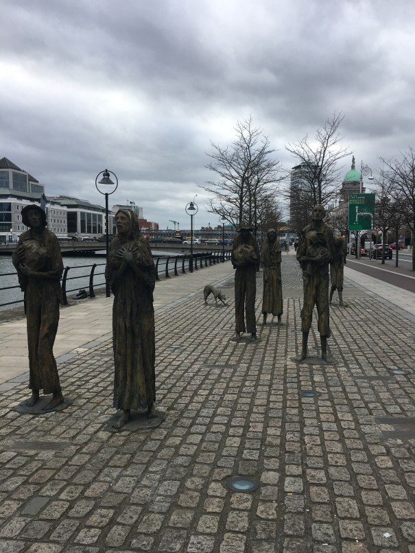 Famine Memorial