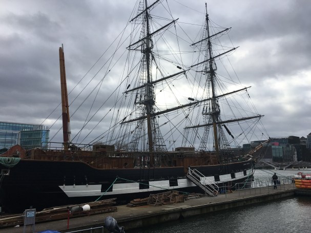 Jeanie Johnston Replica Coffin Ship