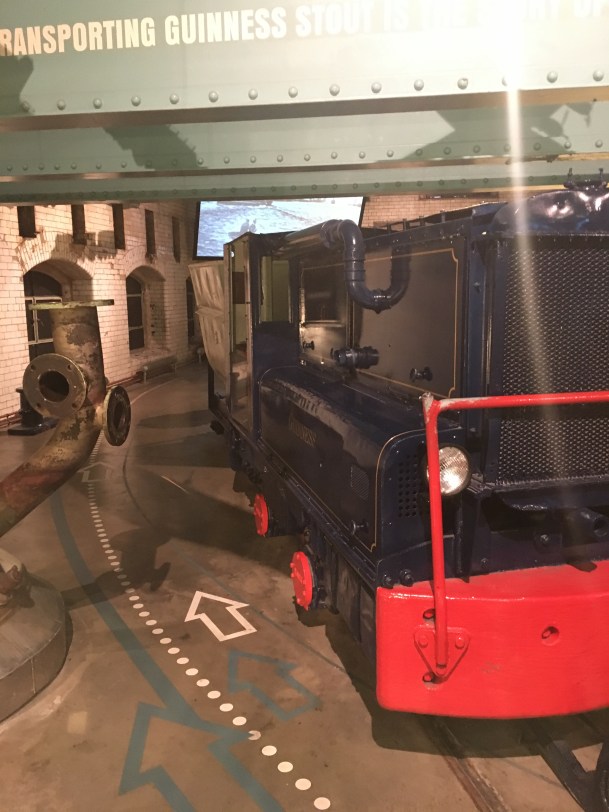 Narrow Gage Rail for Guiness Plant