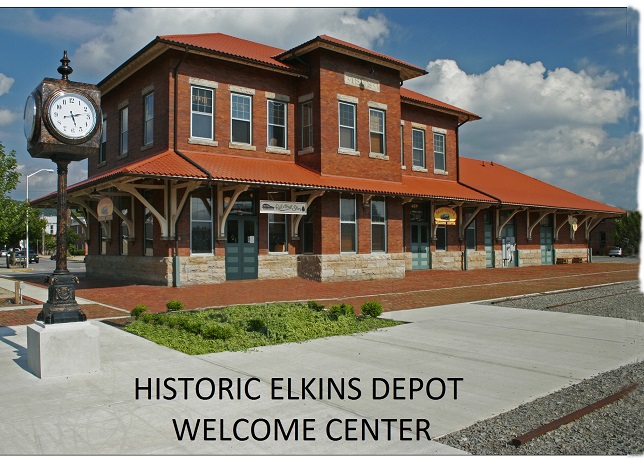 Elkins Western Maryland Station