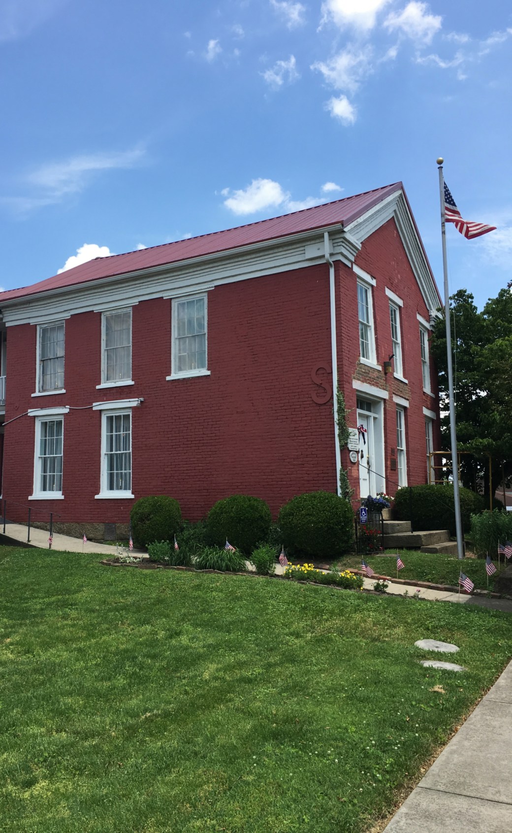 Ramsdell House Ceredo, West Virginia History Present