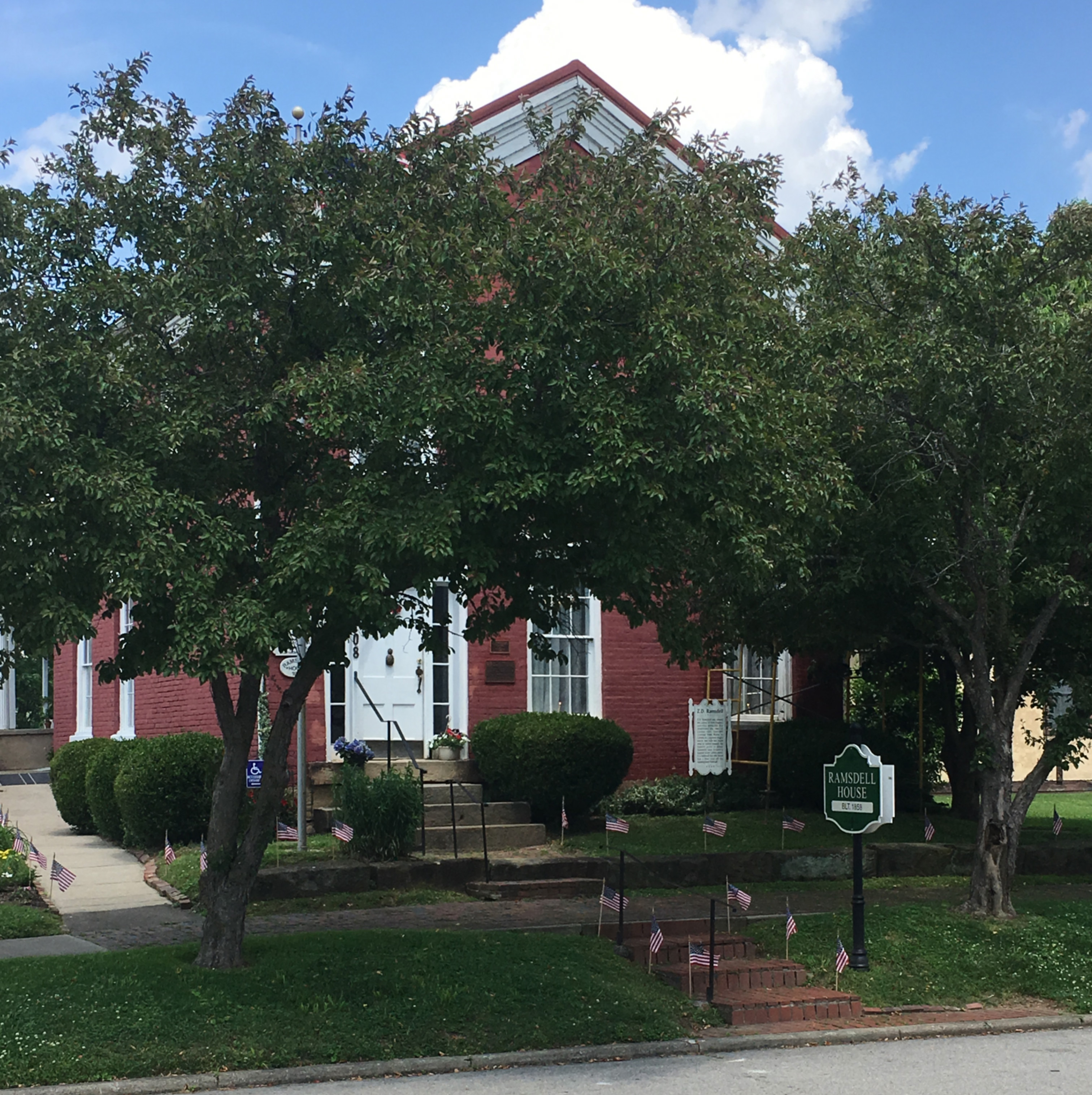 Ramsdell House: Ceredo, West Virginia – History Present