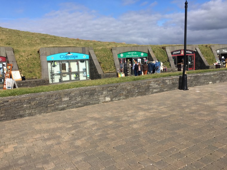 Shopping at Moher