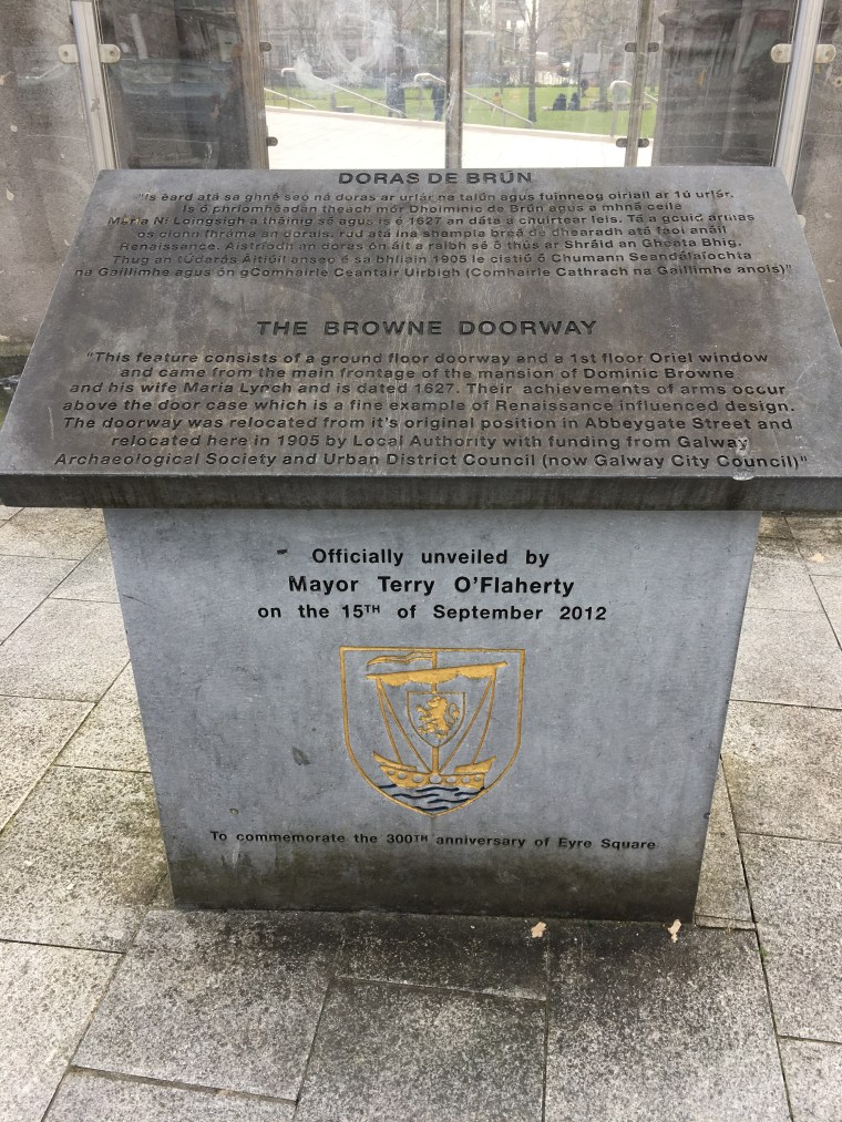 The Browne Doorway 2